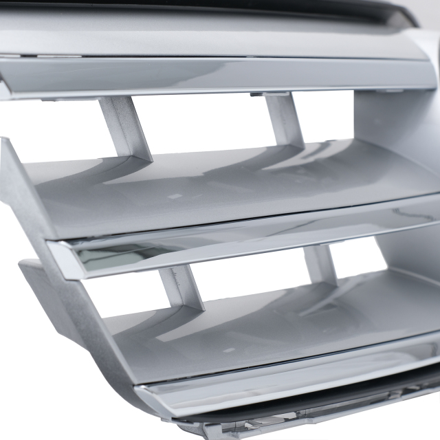 Kühlergrill Chrom OE Look passend für Mercedes C-Klasse W204 S204 C204
