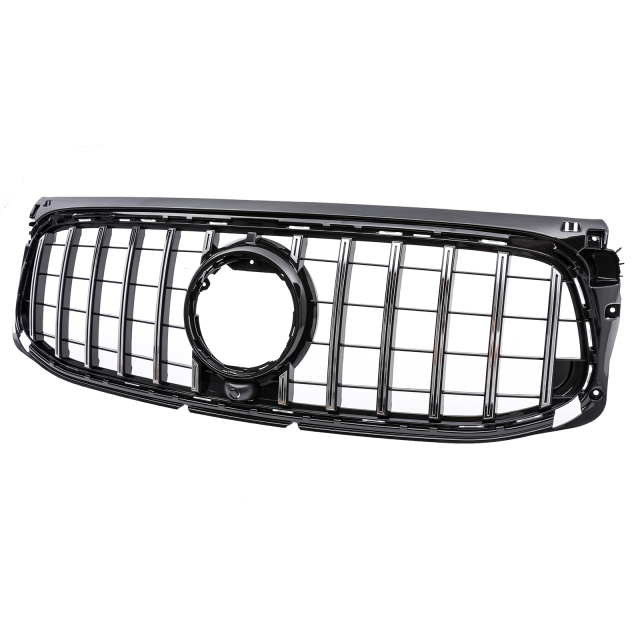 Kühlergrill Chrom GT Panamericana passend für Mercedes GLB X247 AMG-Paket
