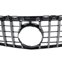 Kühlergrill Chrom GT Panamericana passend ohne Kamera für Mercedes C-Klasse W205 C63 Vorfacelift