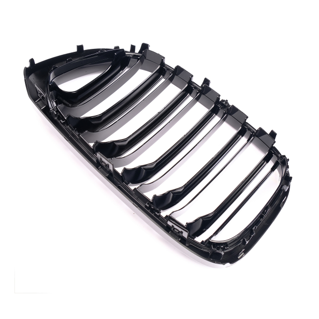 Nieren Grill glanz Schwarz Doppelsteg passend für BMW X3 G01 G02 Vorfacelift