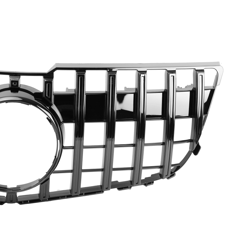 Kühlergrill glanz Schwarz GT Panamericana passend für Mercedes GLK X204 Facelift
