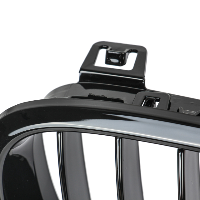 Nieren Grill glanz Schwarz 11-teilig passend für BMW 3er F30 F31