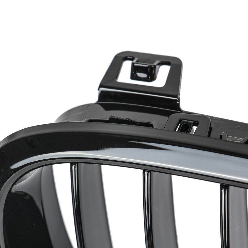 Nieren Grill glanz Schwarz 11-teilig passend für BMW 3er F30 F31
