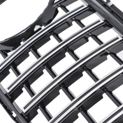 Kühlergrill Chrom GT Panamericana passend für Mercedes E-Klasse W213 S213 C238 A238 Facelift