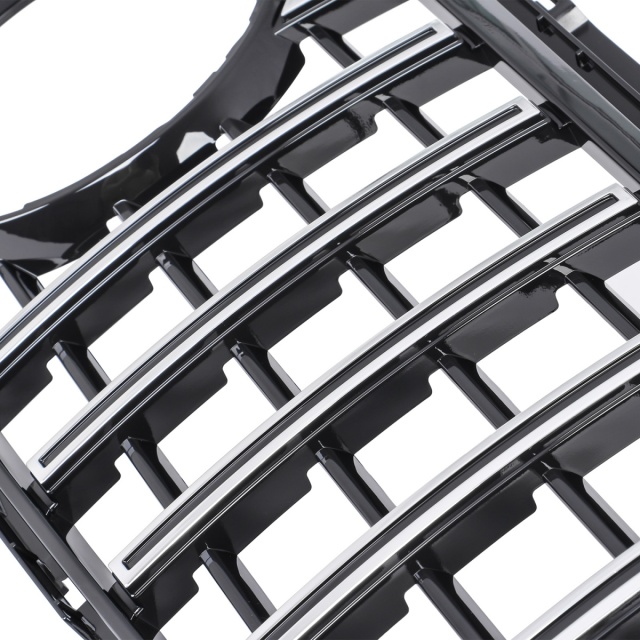 Kühlergrill Chrom GT Panamericana passend für Mercedes E-Klasse W213 S213 C238 A238 Facelift