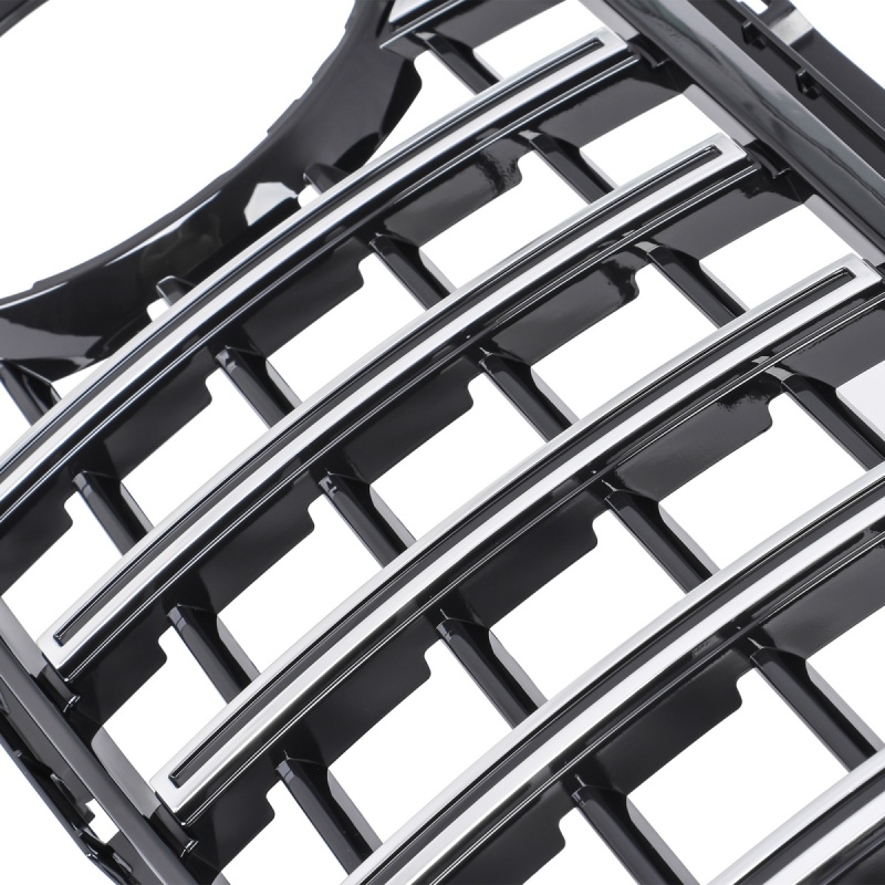 Kühlergrill Chrom GT Panamericana passend für Mercedes E-Klasse W213 S213 C238 A238 Facelift