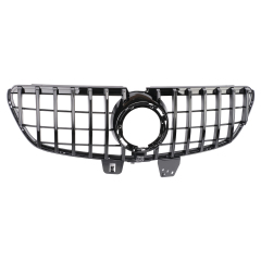 Kühlergrill glanz Schwarz GT Panamericana passend für Mercedes V-Klasse W447 Facelift