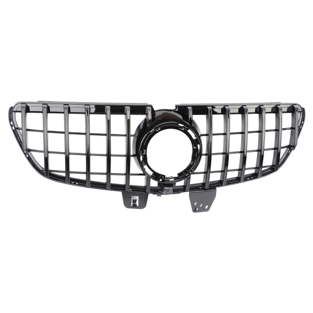 Kühlergrill glanz Schwarz GT Panamericana passend für Mercedes V-Klasse W447 Facelift