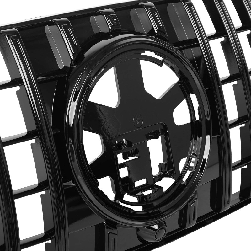 Kühlergrill glanz Schwarz GT Panamericana passend für Mercedes GLE V167 C167 Facelift