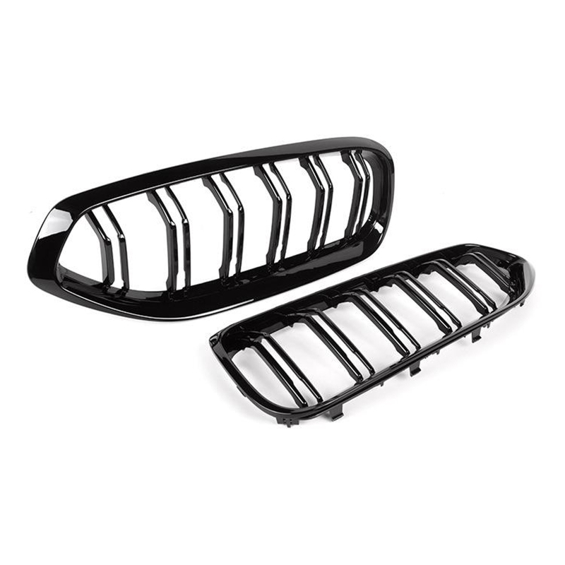 Nieren Grill glanz Schwarz Doppelsteg passend für BMW Z4 G29