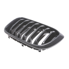 Nieren Grill glanz Schwarz Einzelsteg passend für BMW X3 G01 G02 Vorfacelift