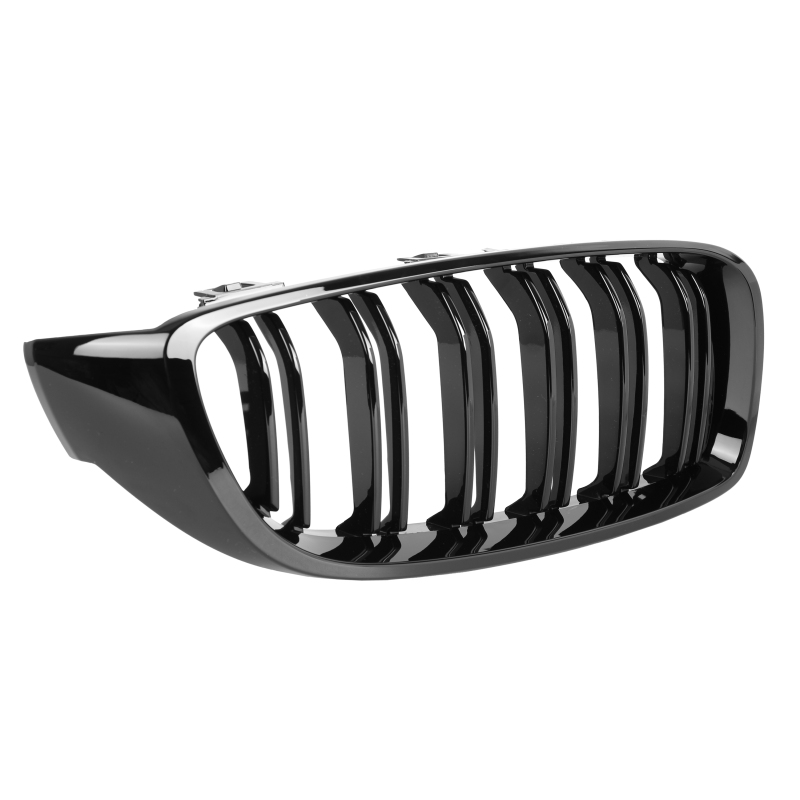 Nieren Grill glanz Schwarz Doppelsteg passend für BMW 4er F32 F33 F36 F80 F82 F83
