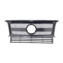 Kühlergrill glanz Schwarz AMG Look passend für Mercedes G-Klasse W463