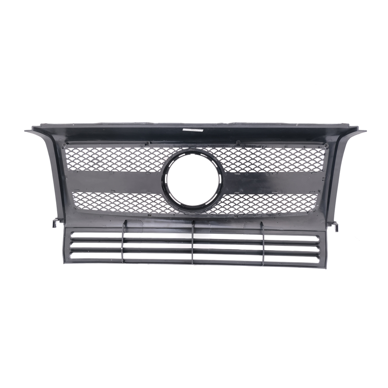 Kühlergrill glanz Schwarz AMG Look passend für Mercedes G-Klasse W463