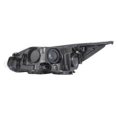 2x Front Scheinwerfer für Ford Focus III MK3 10-14 Schwarz Hauptscheinwerfer