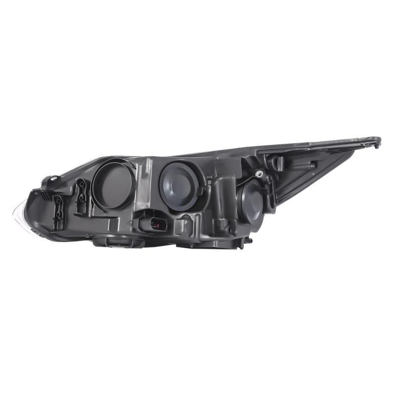 2x Front Scheinwerfer für Ford Focus III MK3 10-14 Schwarz Hauptscheinwerfer
