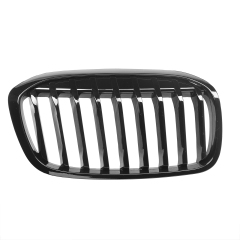 Nieren Grill glanz Schwarz Einzelsteg passend für BMW 2er Active Tourer F45 F46 Facelift