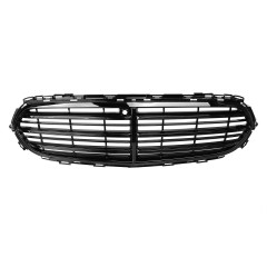 Kühlergrill glanz Schwarz OE LOOK passend für Mercedes E-Klasse W213 S213 C238 A238 Facelift