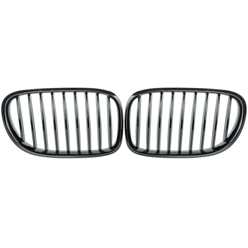 Nieren Grill glanz Schwarz Einzelsteg passend für BMW 5er GT F07