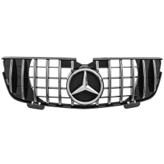 Kühlergrill Chrom GT Panamericana passend für Mercedes GL X164 Vorfacelift
