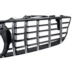 Kühlergrill Chrom GT Panamericana passend für Mercedes SL R230 Zweite Facelift
