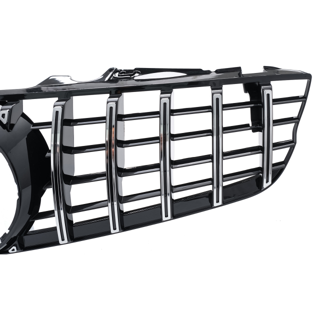Kühlergrill Chrom GT Panamericana passend für Mercedes SL R230 Zweite Facelift