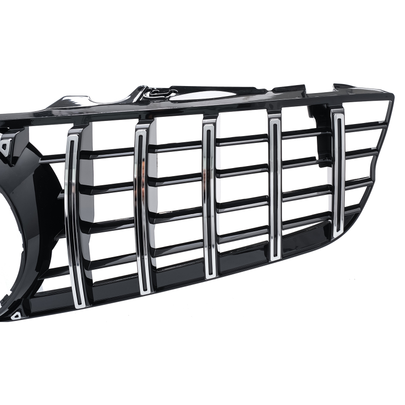 Kühlergrill Chrom GT Panamericana passend für Mercedes SL R230 Zweite Facelift