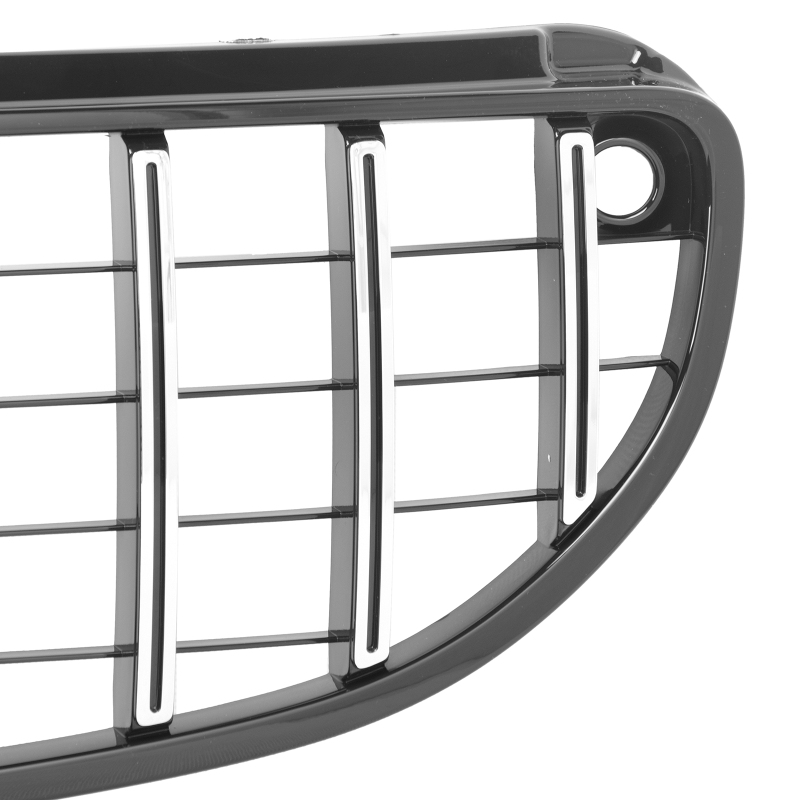 Kühlergrill Chrome GT Panamericana passend für Smart Fortwo W453 Coupe Cabrio