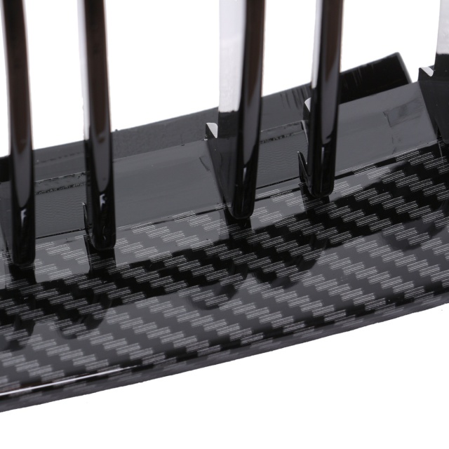 Nieren Grill Carbon Look Doppelsteg passend für BMW 3er E46 Facelift