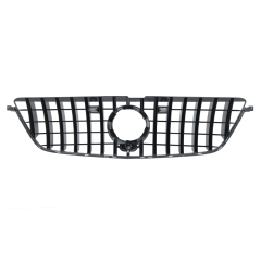 Kühlergrill Chrom GT Panamericana passend für Mercedes GL X166 AMG-Paket