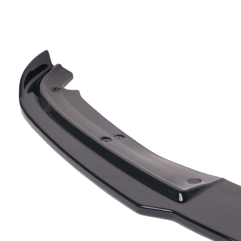 Spoilerlippe Frontlippe GLANZ SCHWARZ für BMW 3er E90 E91 LCI 2008-2012 M PAKET