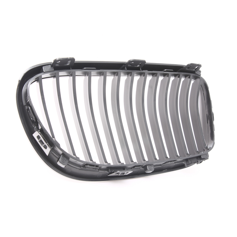 Nieren Grill glanz Schwarz Einzelsteg passend für BMW 3er Coupe E92 E93 Vorfacelift