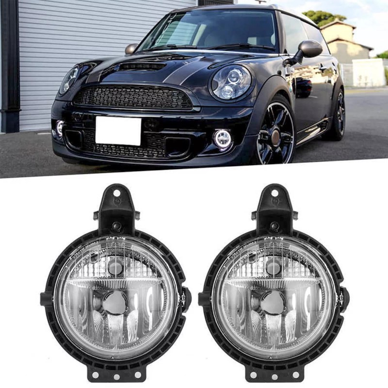 NSW Nebelscheinwerfer mit Birnen Passt für Mini Cooper R56 R57 R58 R59 R55 R58