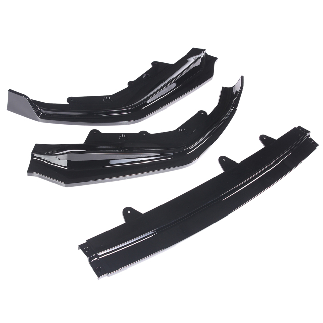 Spoilerlippe Frontlippe GLANZ SCHWARZ für BMW 3er G20 G21