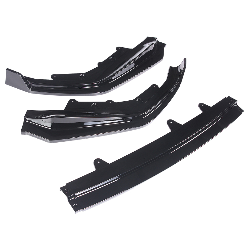 Spoilerlippe Frontlippe GLANZ SCHWARZ für BMW 3er G20 G21