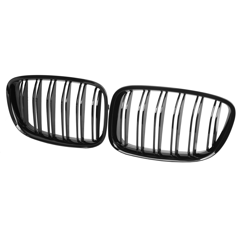 Nieren Grill glanz Schwarz Doppelsteg passend für BMW 5er GT F07