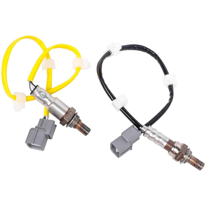 Oxygen Sensor (O2) Upstream+Downstream for Honda K24A4 K24A8 2003-2007 Accord 2.4L,Set of 2, Replacement for 234-9040 234-4797