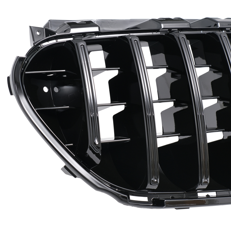 Kühlergrill glanz Schwarz GT Panamericana passend für Mercedes E-Klasse W213 E63 Vorfacelift