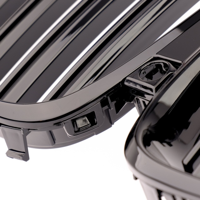 Nieren Grill glanz Schwarz Doppelsteg passend für BMW X5 G05