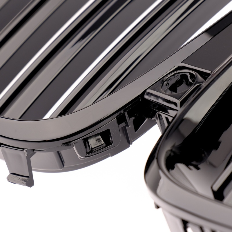 Nieren Grill glanz Schwarz Doppelsteg passend für BMW X5 G05