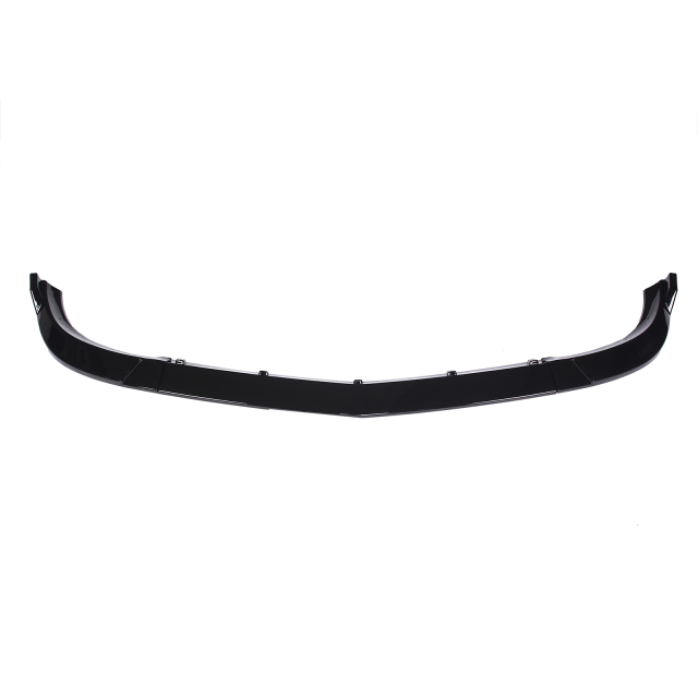 Spoilerlippe Frontlippe GLANZ SCHWARZ für Mercedes W204 S204 C204 2009-2011