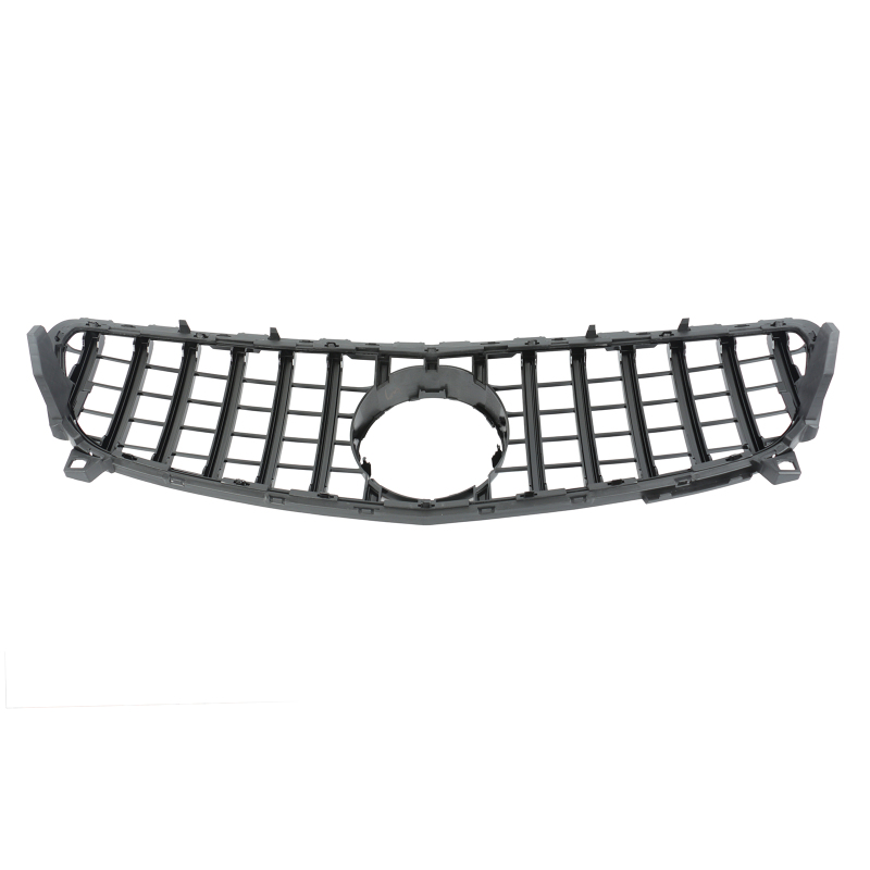 Kühlergrill glanz Schwarz GT Panamericana passend für Mercedes A-Klasse W176 Facelift