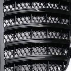 Kühlergrill glanz Schwarz GT Panamericana passend für Mercedes R-Klasse R251 V251 Facelift