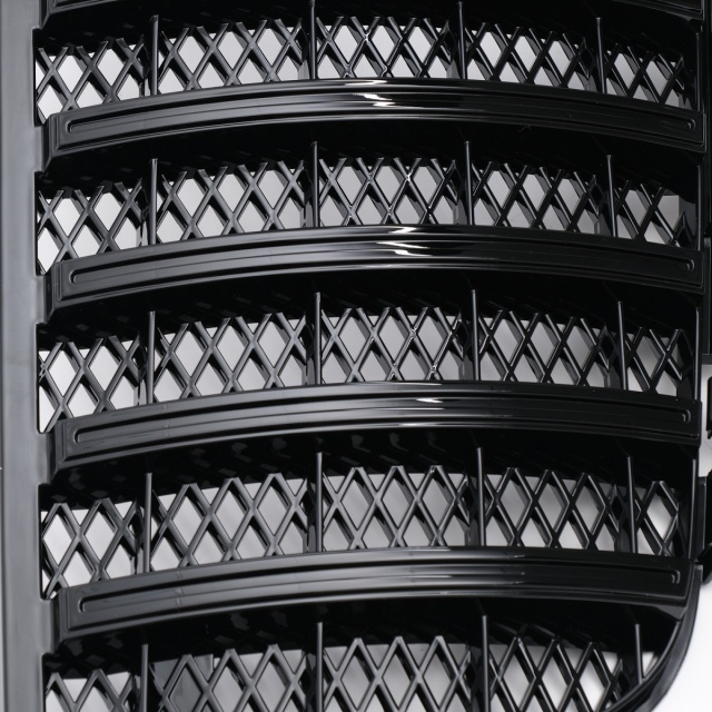 Kühlergrill glanz Schwarz GT Panamericana passend für Mercedes R-Klasse R251 V251 Facelift