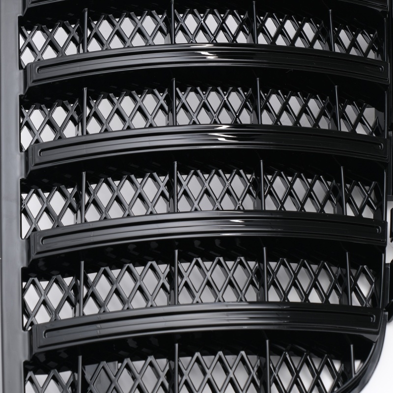 Kühlergrill glanz Schwarz GT Panamericana passend für Mercedes R-Klasse R251 V251 Facelift