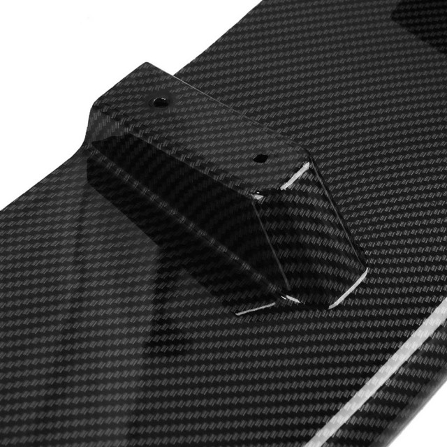 Spoilerlippe Frontlippe CARBON OPTIK für BMW 5er F10 F11 M Paket