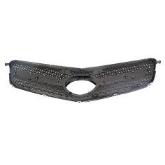 Kühlergrill glanz Schwarz AMG Look passend für Mercedes E-Klasse W212 S212 Vorfacelift