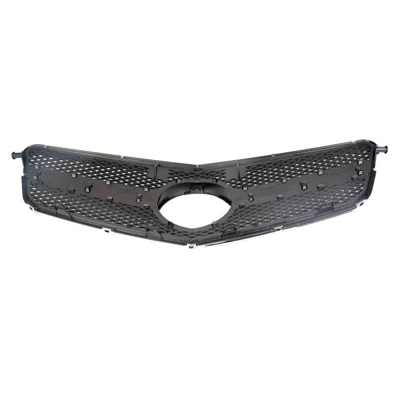 Kühlergrill glanz Schwarz AMG Look passend für Mercedes E-Klasse W212 S212 Vorfacelift