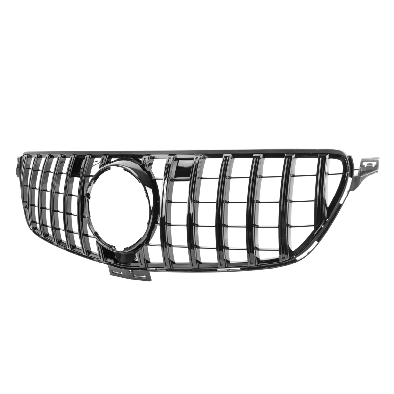 Kühlergrill glanz Schwarz GT Panamericana passend für Mercedes GLE SUV W166