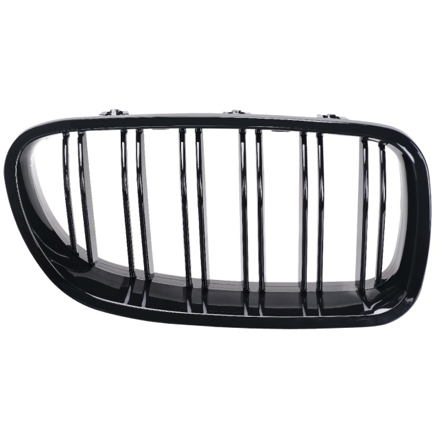 Nieren Grill glanz Schwarz Doppelsteg passend für BMW 5er F10 F11
